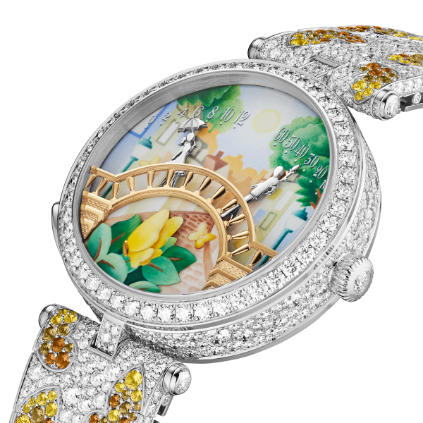 Lady Arpels Pont des Amoureux Été watch - Image 3