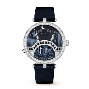 Lady Arpels Pont des Amoureux watch