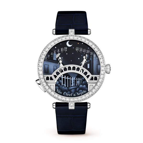 Lady Arpels Pont des Amoureux watch