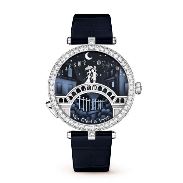 Lady Arpels Pont des Amoureux watch - Image 2