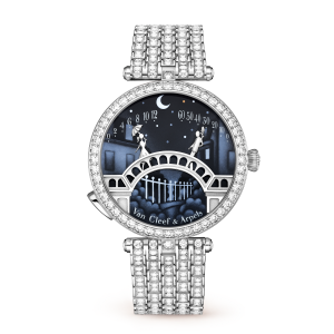 Lady Arpels Pont des Amoureux watch