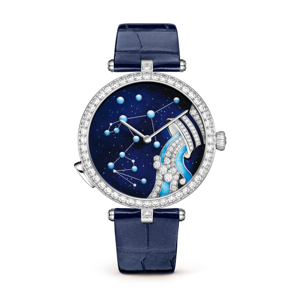 Lady Arpels Zodiaque Lumineux Aquarii (Aquarius) watch