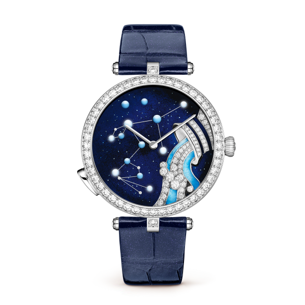 Lady Arpels Zodiaque Lumineux Aquarii (Aquarius) watch - Image 3