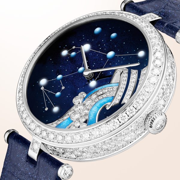 Lady Arpels Zodiaque Lumineux Aquarii (Aquarius) watch - Image 4