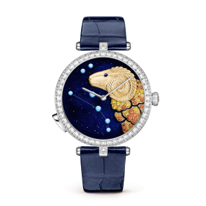 Lady Arpels Zodiaque Lumineux Arietis (Aries) watch