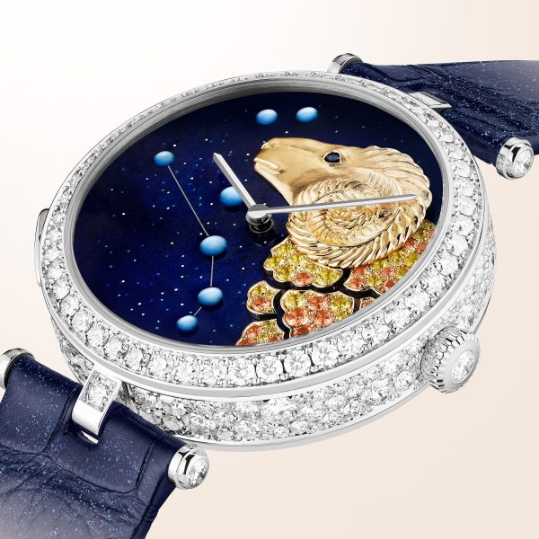 Lady Arpels Zodiaque Lumineux Arietis (Aries) watch - Image 4