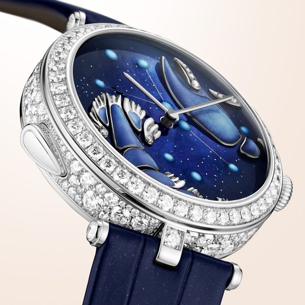 Lady Arpels Zodiaque Lumineux Cancri (Cancer) watch - Image 4