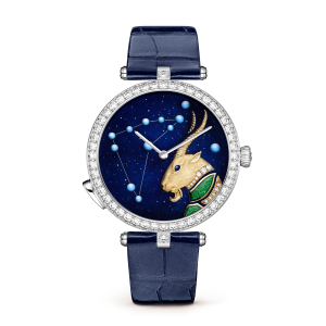 Lady Arpels Zodiaque Lumineux Capricorni (Capricorn) watch