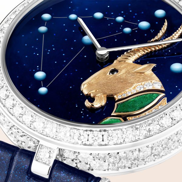 Lady Arpels Zodiaque Lumineux Capricorni (Capricorn) watch - Image 4