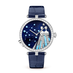 Lady Arpels Zodiaque Lumineux Geminorum (Gemini) watch