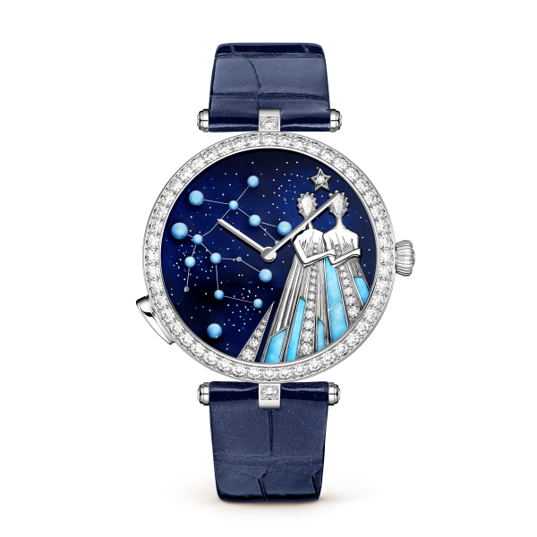 Lady Arpels Zodiaque Lumineux Geminorum (Gemini) watch