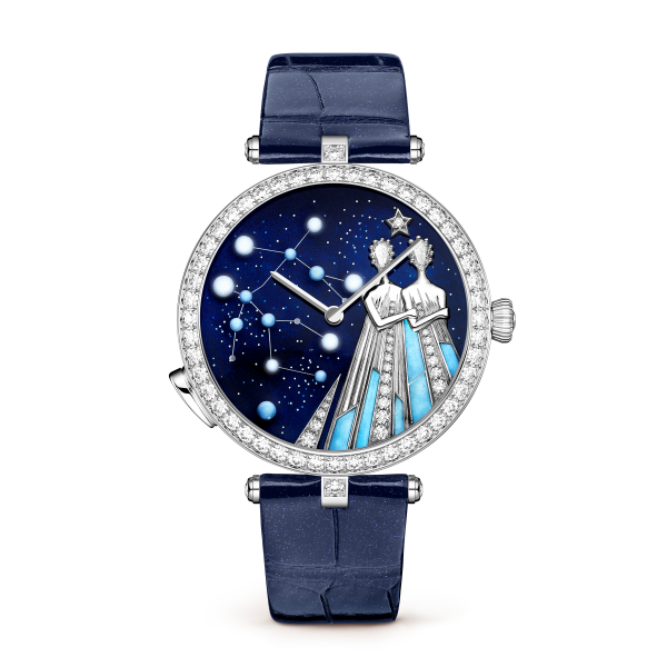 Lady Arpels Zodiaque Lumineux Geminorum (Gemini) watch - Image 2