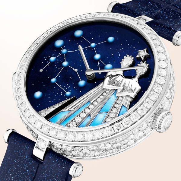 Lady Arpels Zodiaque Lumineux Geminorum (Gemini) watch - Image 4