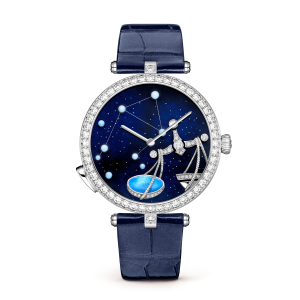 Lady Arpels Zodiaque Lumineux Librae (Libra) watch