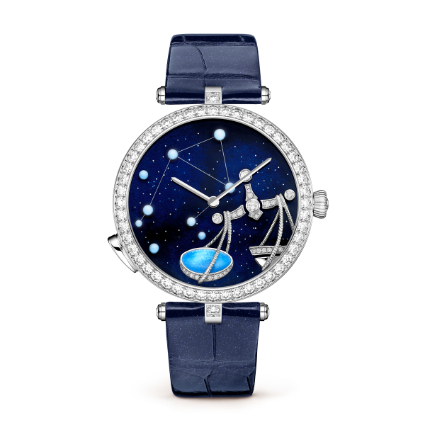 Lady Arpels Zodiaque Lumineux Librae (Libra) watch