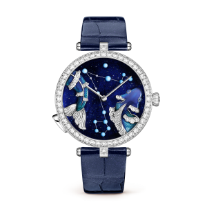 Lady Arpels Zodiaque Lumineux Piscium (Pisces) watch