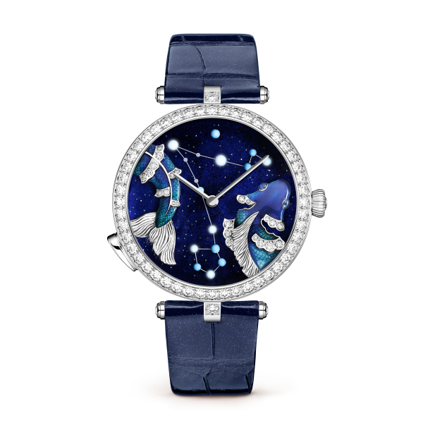 Lady Arpels Zodiaque Lumineux Piscium (Pisces) watch - Image 2