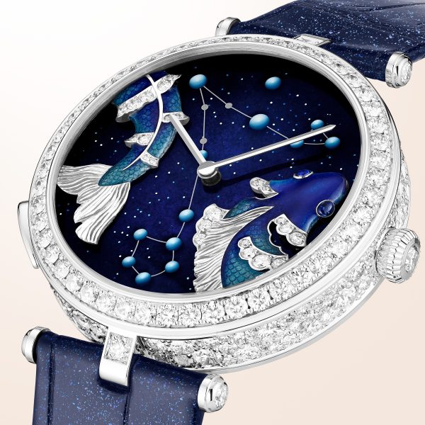 Lady Arpels Zodiaque Lumineux Piscium (Pisces) watch - Image 4