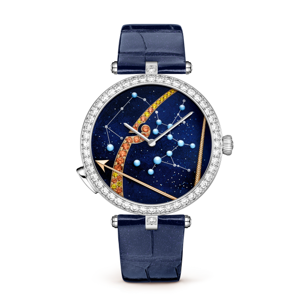 Lady Arpels Zodiaque Lumineux Sagittarii (Sagittarius) watch