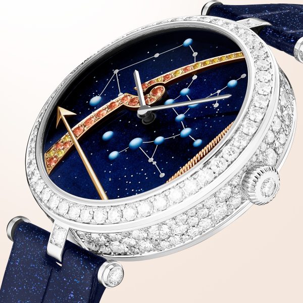 Lady Arpels Zodiaque Lumineux Sagittarii (Sagittarius) watch - Image 4