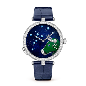 Lady Arpels Zodiaque Lumineux Tauri (Taurus) watch