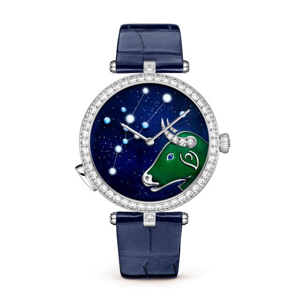 Lady Arpels Zodiaque Lumineux Tauri (Taurus) watch - Image 2