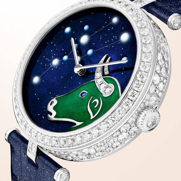 Lady Arpels Zodiaque Lumineux Tauri (Taurus) watch - Image 4