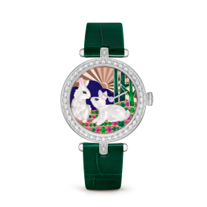 Lady Duo de Lapins watch