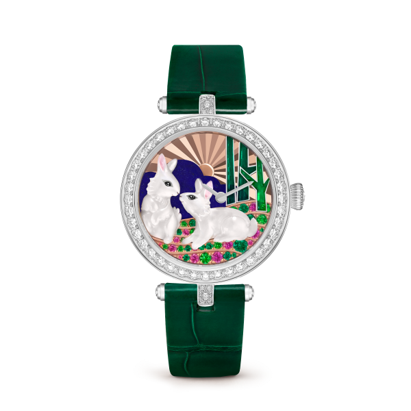 Lady Duo de Lapins watch