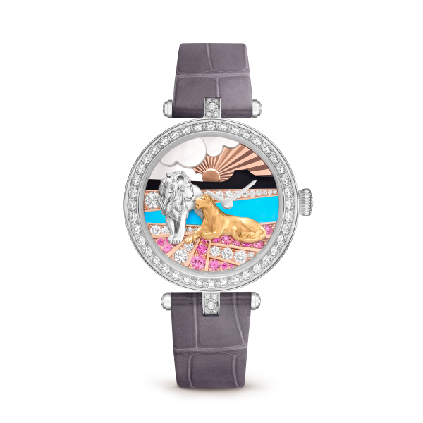 Lady Duo de Lions watch