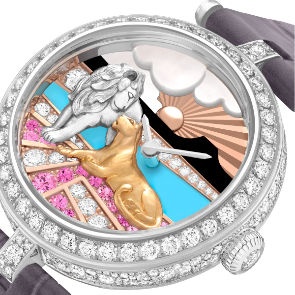 Lady Duo de Lions watch - Image 3