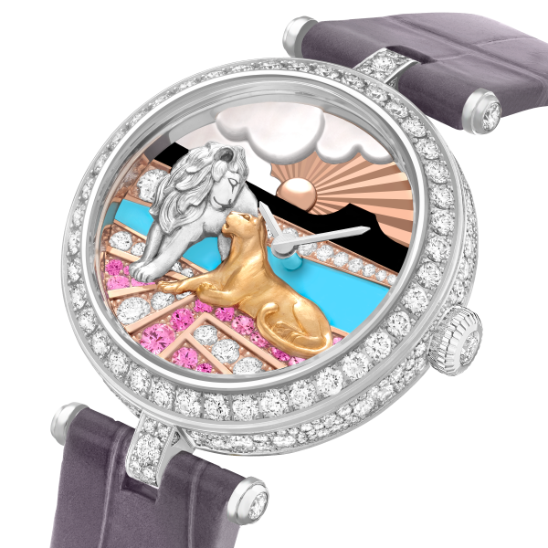 Lady Duo de Lions watch - Image 4