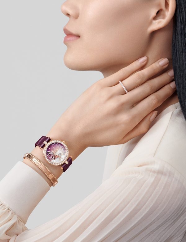 Lady Féerie Or Rose watch - Image 3