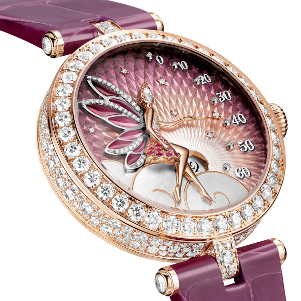 Lady Féerie Or Rose watch - Image 4