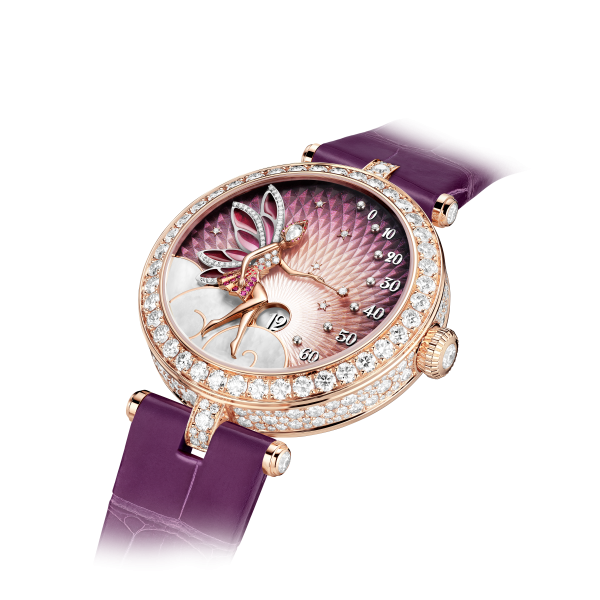 Lady Féerie Or Rose watch - Image 5