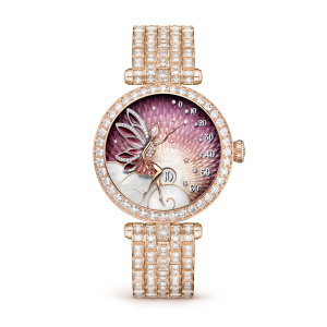 Lady Féerie Or Rose watch