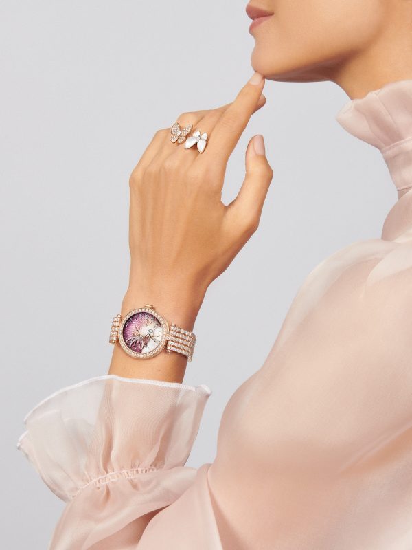 Lady Féerie Or Rose watch - Image 3