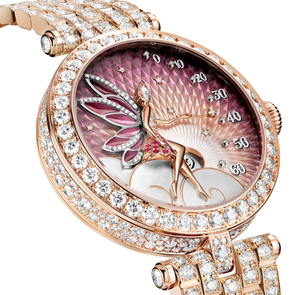 Lady Féerie Or Rose watch - Image 4