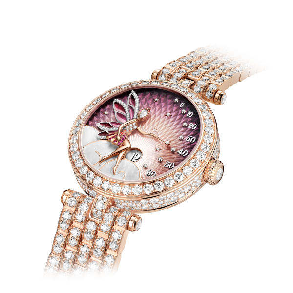 Lady Féerie Or Rose watch - Image 5