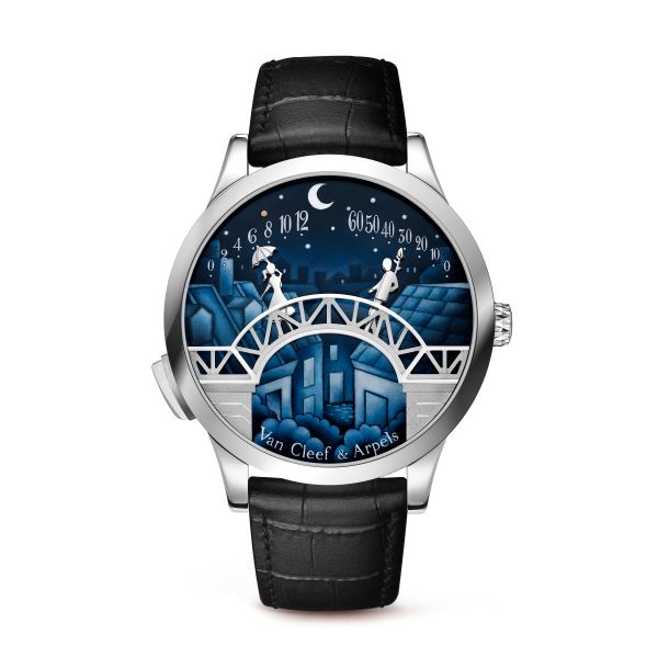 Midnight Pont des Amoureux watch