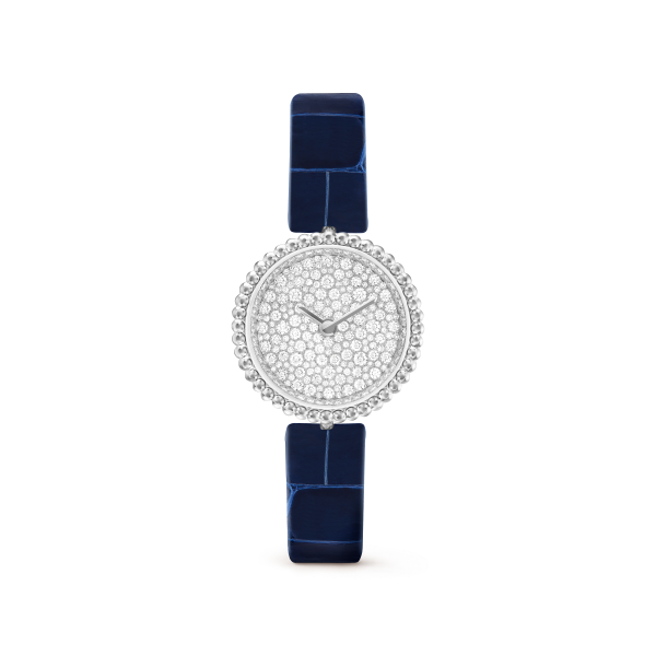 Perlée watch, 23 mm