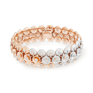 Bouton d’or bracelet, medium model