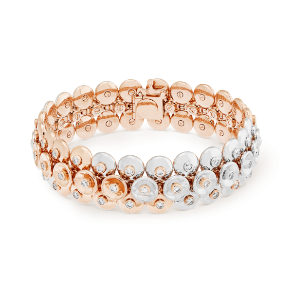 Bouton d’or bracelet, medium model