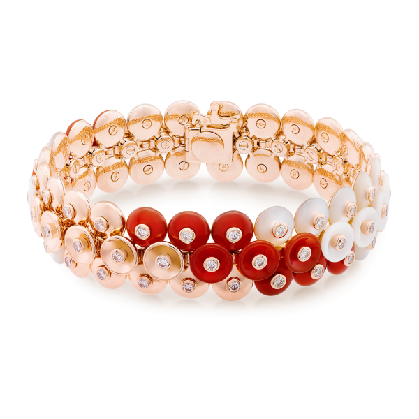 Bouton d'or bracelet, medium model