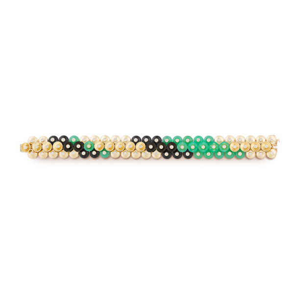 Bouton d'or bracelet, medium model - Image 3