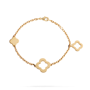 Byzantine Alhambra bracelet, 3 motifs