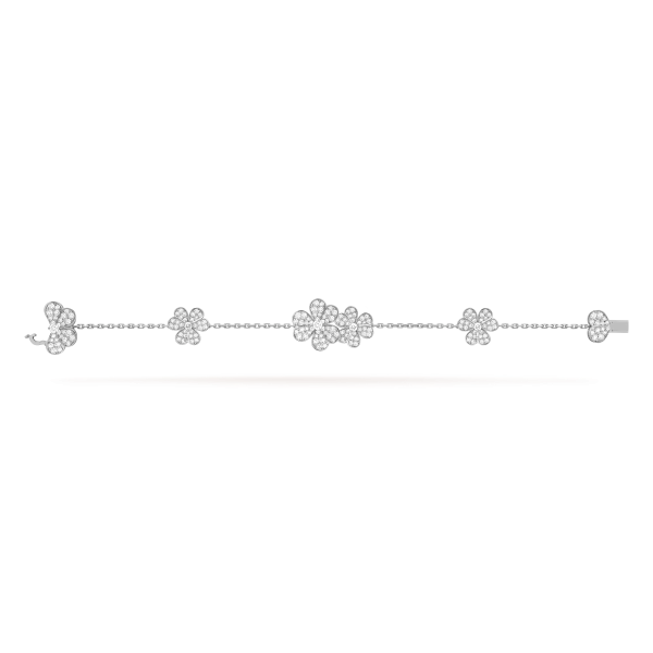 Frivole bracelet, 5 flowers - Image 4