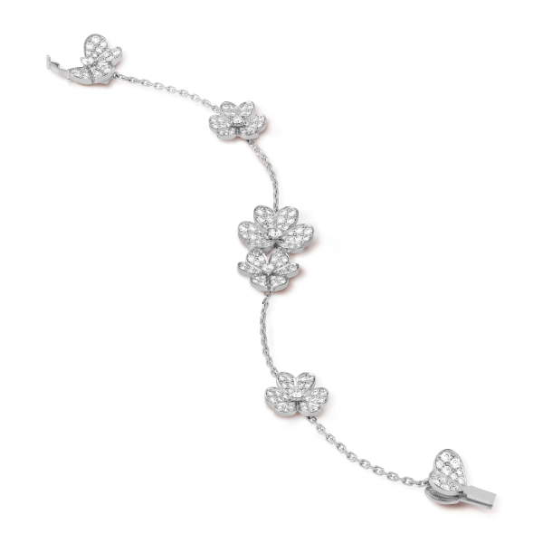 Frivole bracelet, 5 flowers - Image 5