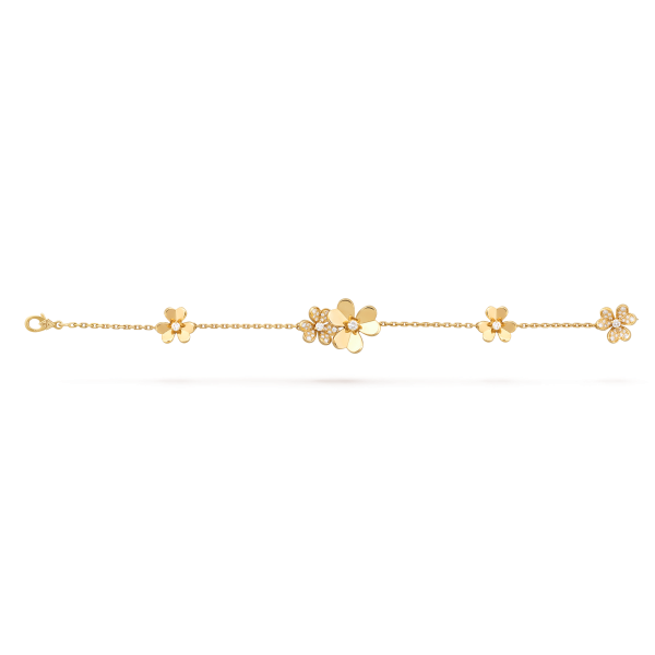 Frivole bracelet, 5 flowers - Image 4