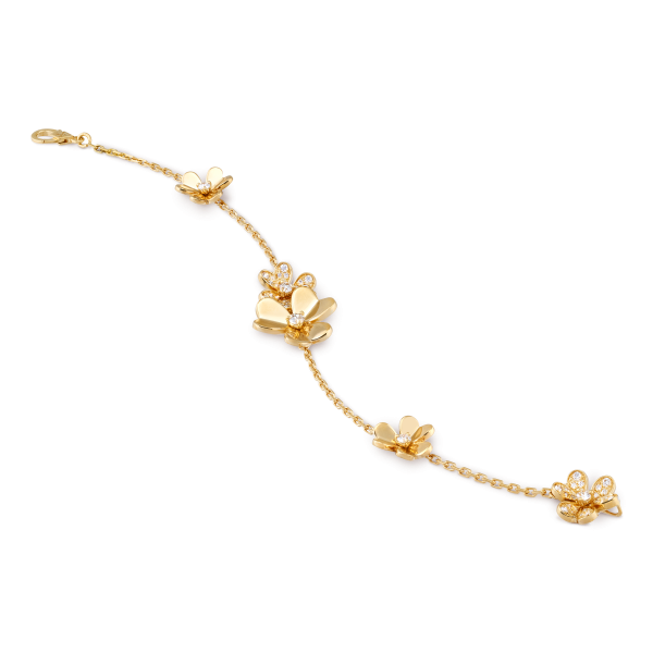 Frivole bracelet, 5 flowers - Image 5